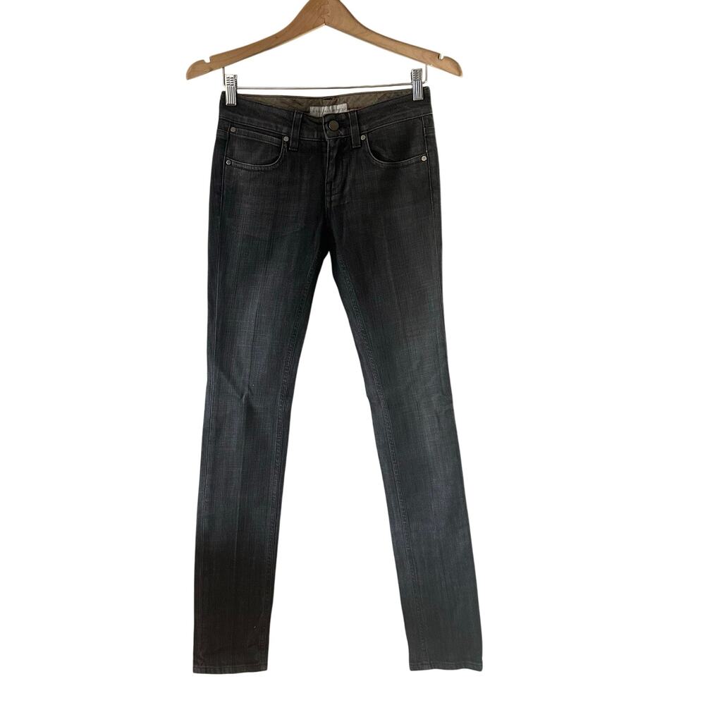 Stella McCartney 2008 Embroidered Slim Leg Jeans Size 25 NEW WITH TAGS